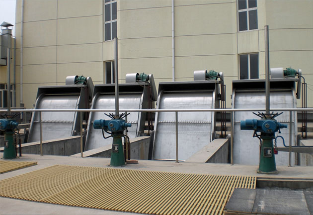 链板回转式格栅除污机